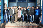 18 апреля 2014 года в МБУ «Молодежный центр «Диалог» прошли торжественные проводы призывников в ряды Вооруженных сил Российской Федерации